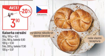 Kaiserka cereální