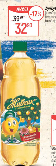 Limonáda Žyvčyk