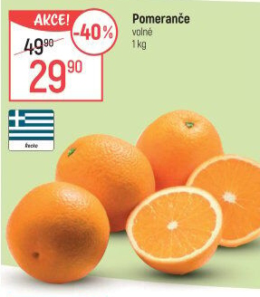 Pomeranče