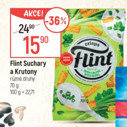 Suchary Flint