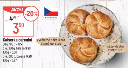Kaiserka cereální