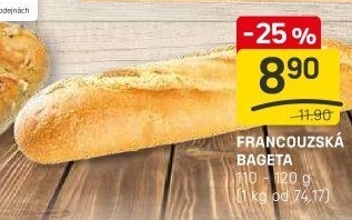 Bageta francouzská