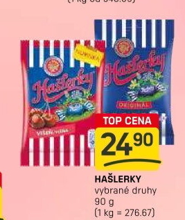 Bonbony Hašlerky Sfinx