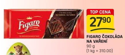 Čokoláda na vaření Figaro