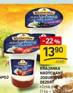 Dezert Nadýchaný Krajanka