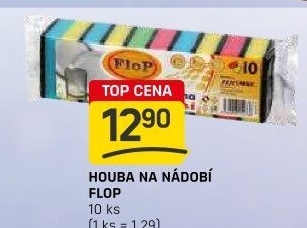 Houbička na nádobí Flop