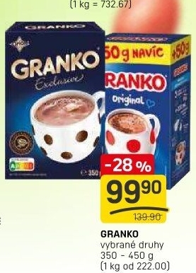 Instantní kakao Granko Orion