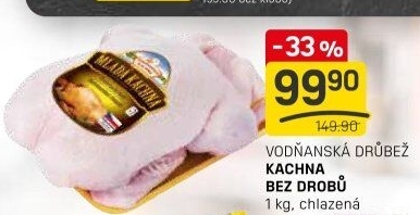 Kachna Vodňanská kachna