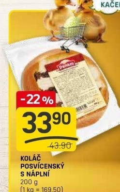 Koláč posvícenský Penam