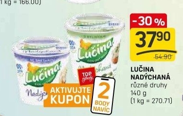 Lučina Nadýchaná