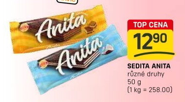 Oplatky Anita Sedita