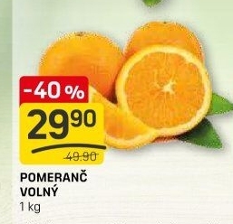 Pomeranče
