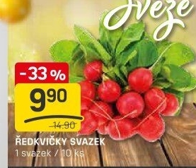 Ředkvičky svazek