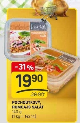 Salát pochoutkový Lahůdky Vavřík
