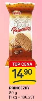 Sušenky Princezky Sedita