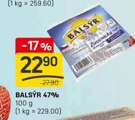 Sýr Balsýr Mlékárna Žirovnice