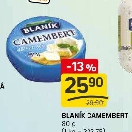 Sýr Camembert Blaník