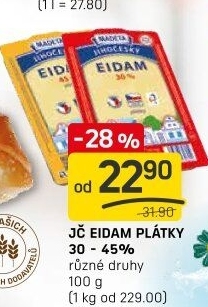 Sýr Eidam Jihočeský Madeta