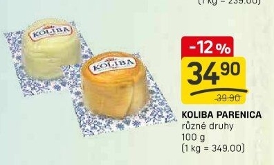 Sýr Parenica Koliba Bystřice pod Hostýnem