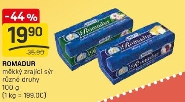 Sýr Romadur Madeta