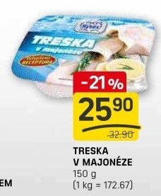 Treska v majonéze Rybex
