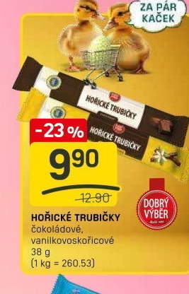 Trubičky hořické Dobrý Výběr