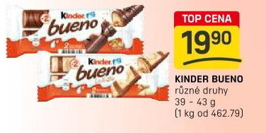 Tyčinka Bueno Kinder