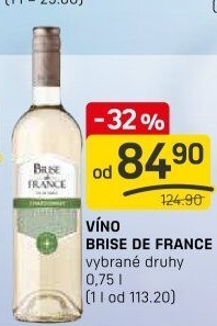 Vína Brise de France