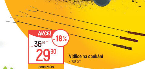 Opékací vidlice