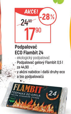 Podpalovač Eco Flambit