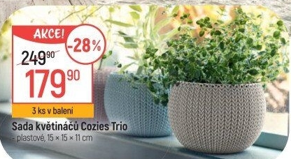 Sada květináčů