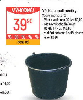 Stavební vědro