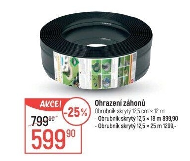 Skrytý obrubník