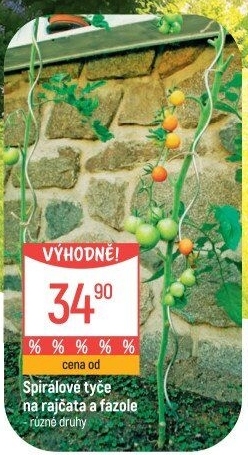 Tyč na zeleninu