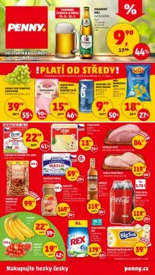 akční leták Penny Market 20.3.2025-26.3.2025