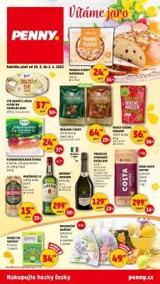 akční leták Penny Market 20.3.2025-2.4.2025