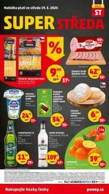 akční leták Penny Market 20.3.2025-2.4.2025