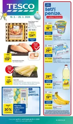 akční leták Tesco 19.3.2025-25.3.2025
