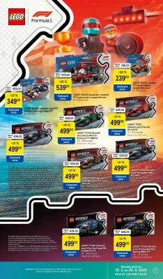 akční leták Tesco 19.3.2025-25.3.2025