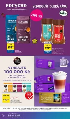 akční leták Tesco 19.3.2025-25.3.2025