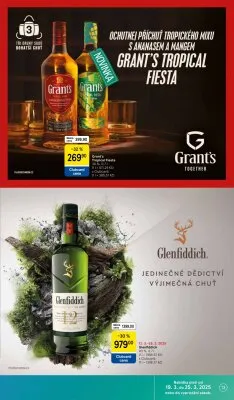 akční leták Tesco 19.3.2025-25.3.2025