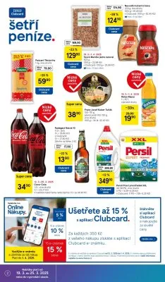 akční leták Tesco 19.3.2025-25.3.2025