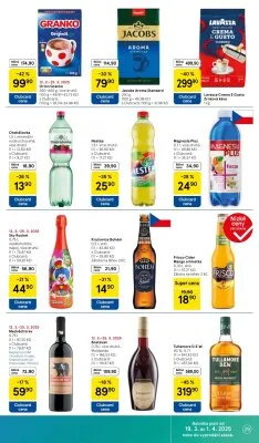 akční leták Tesco 19.3.2025-25.3.2025