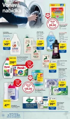 akční leták Tesco 19.3.2025-25.3.2025