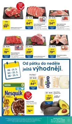 akční leták Tesco 19.3.2025-25.3.2025