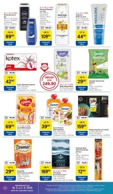akční leták Tesco 19.3.2025-25.3.2025