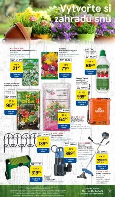 akční leták Tesco 19.3.2025-25.3.2025