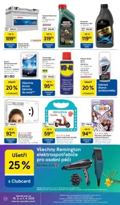 akční leták Tesco 19.3.2025-25.3.2025