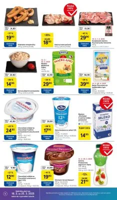 akční leták Tesco 19.3.2025-25.3.2025
