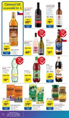 akční leták Tesco 19.3.2025-25.3.2025